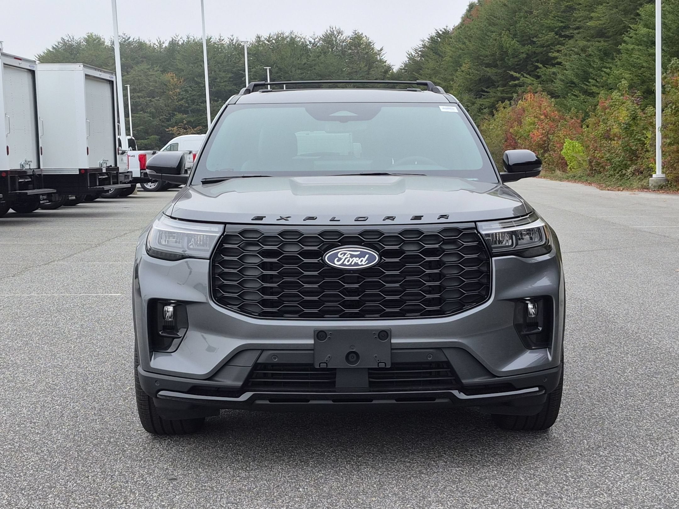 2027 Ford Explorer ST-Line