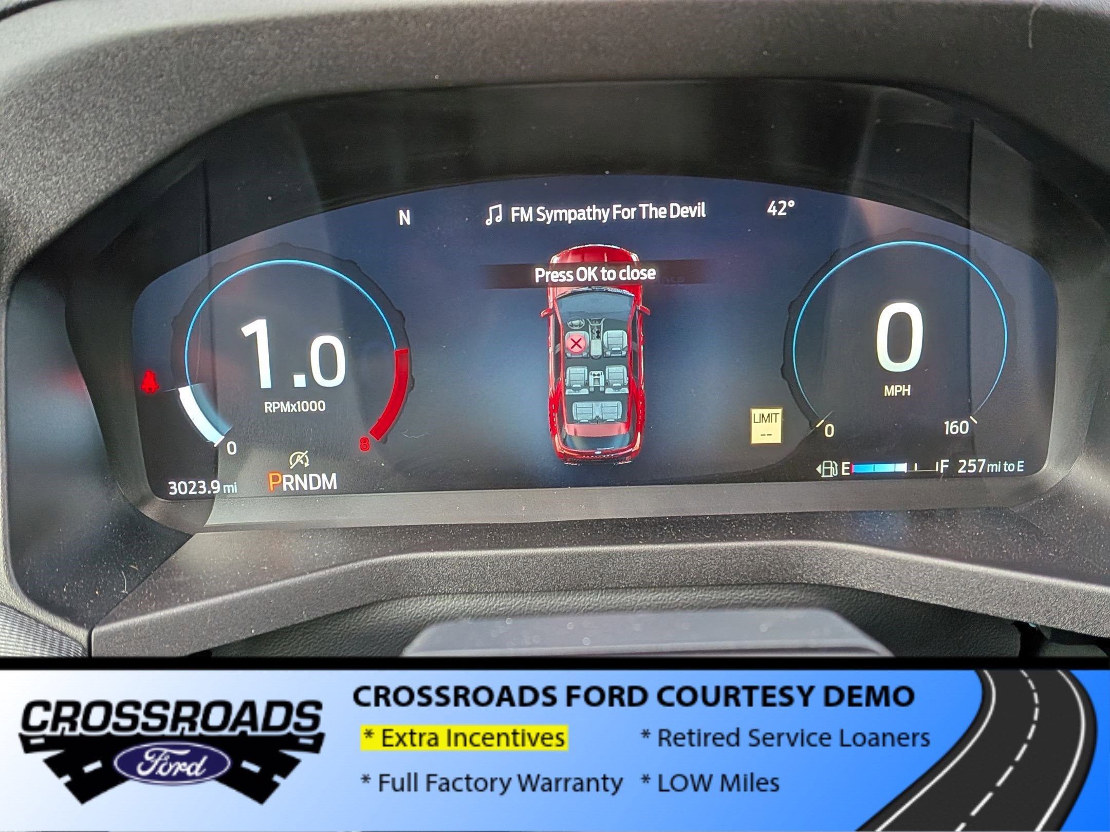 2025 Ford Explorer ST - Crossroads Courtesy Demo