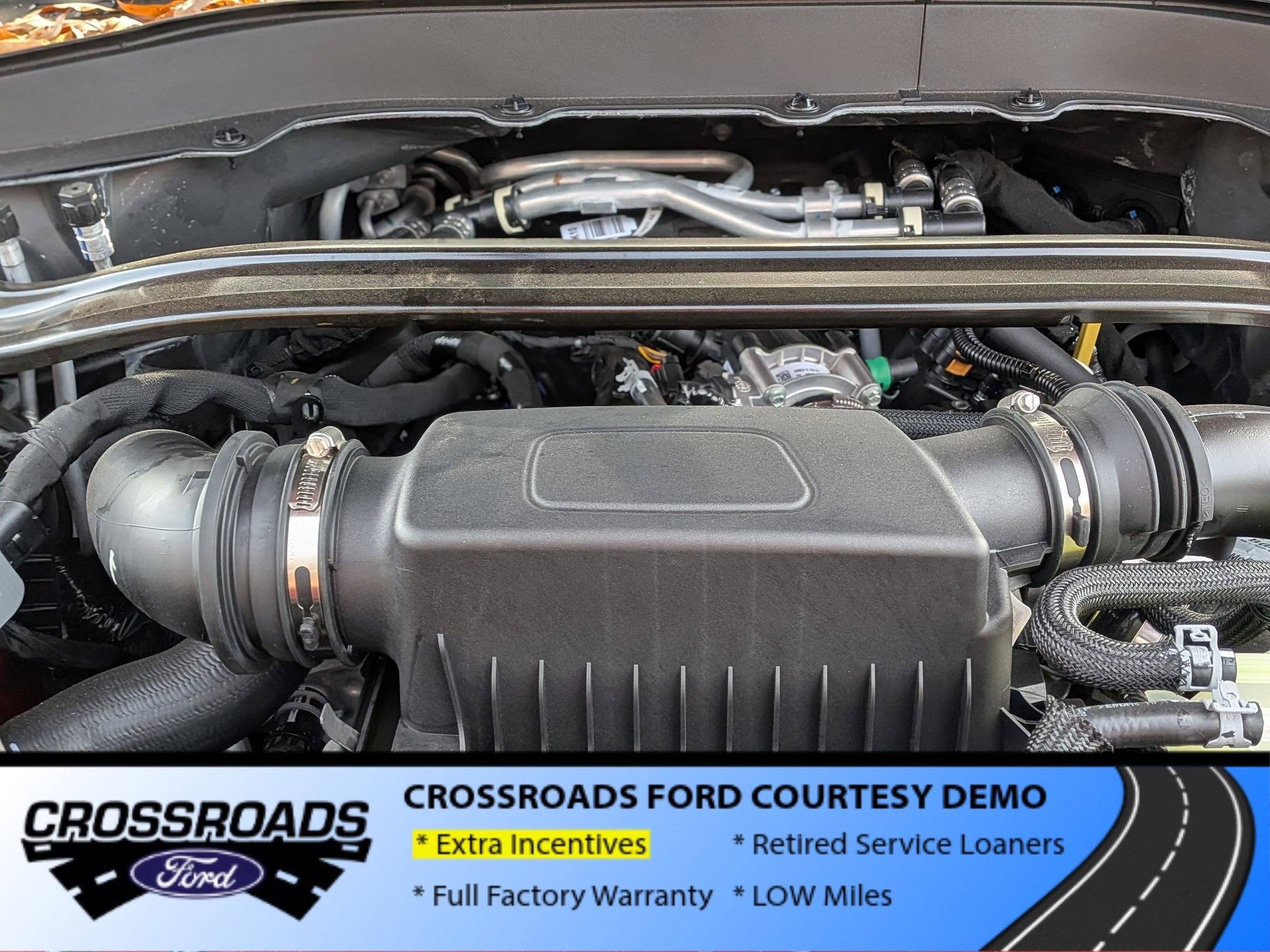 2025 Ford Explorer ST - Crossroads Courtesy Demo