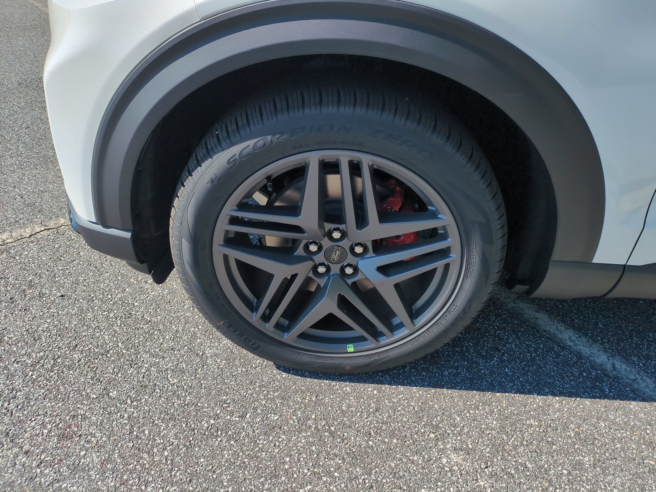 2027 Ford Explorer ST