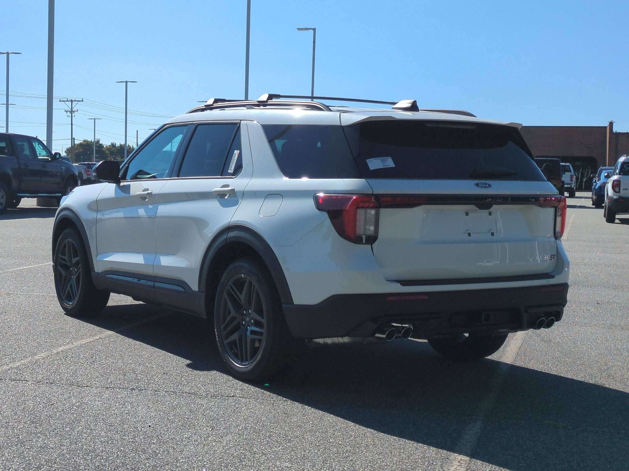 2027 Ford Explorer ST