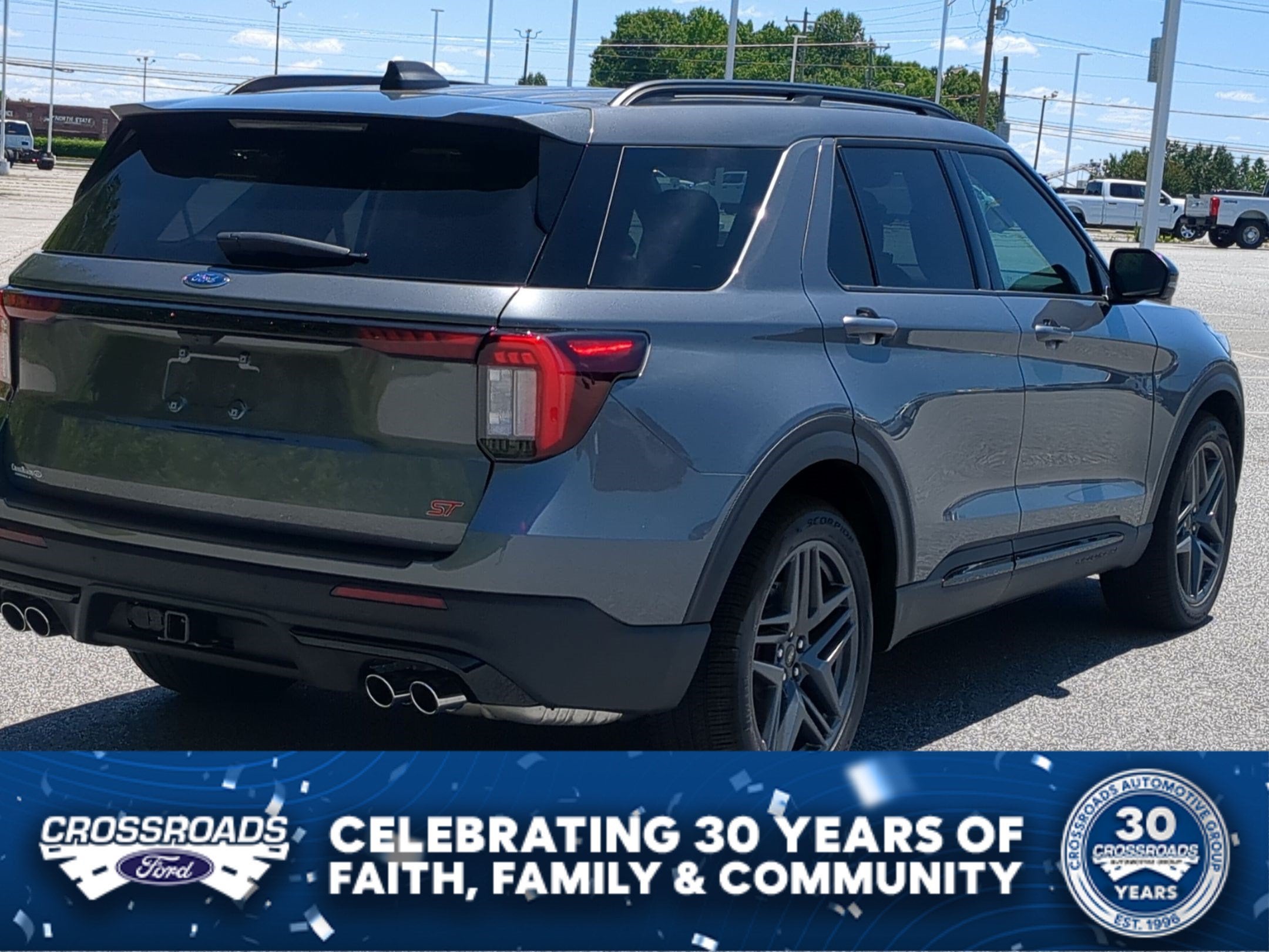 2026 Ford Explorer ST