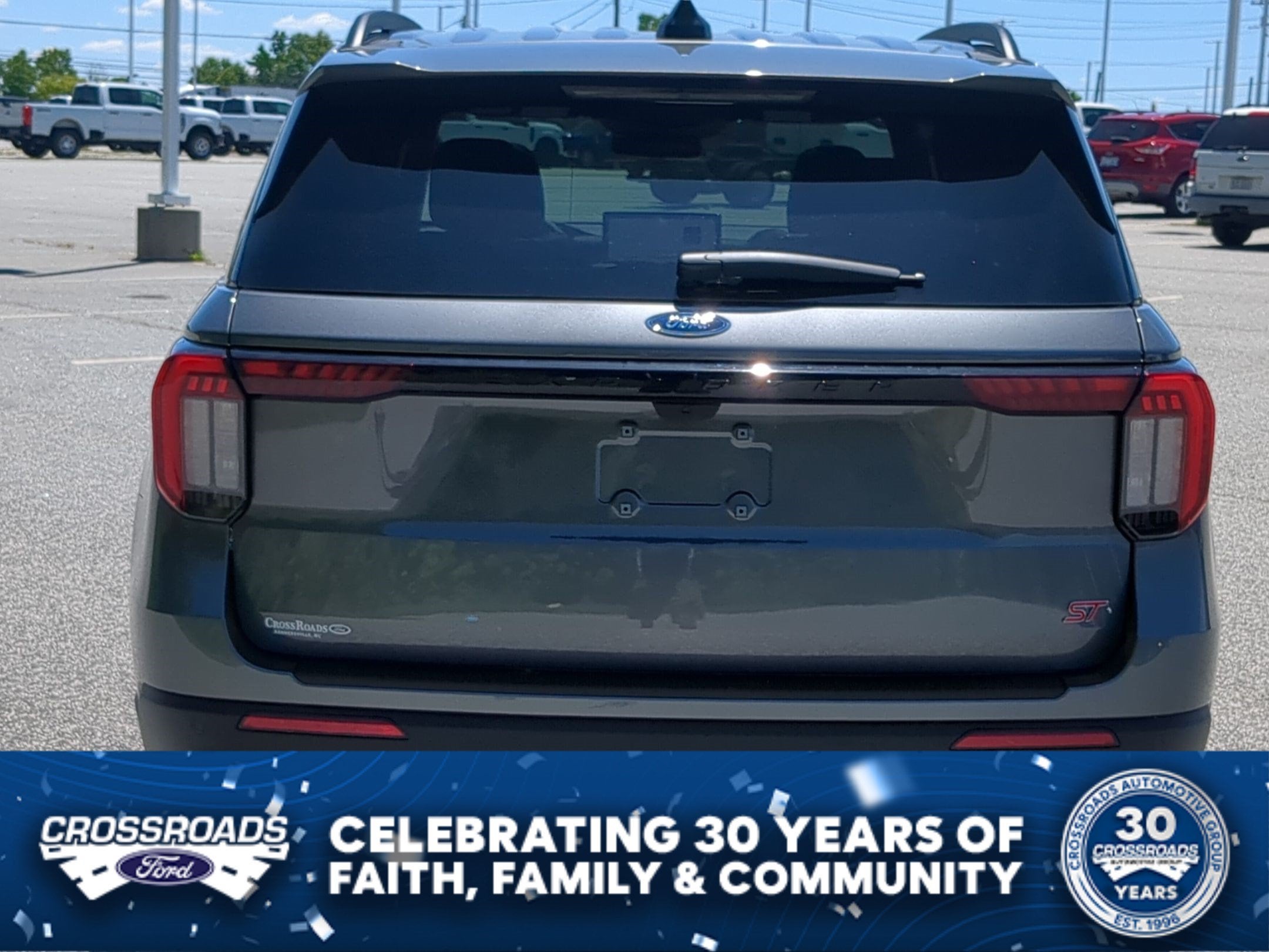 2026 Ford Explorer ST