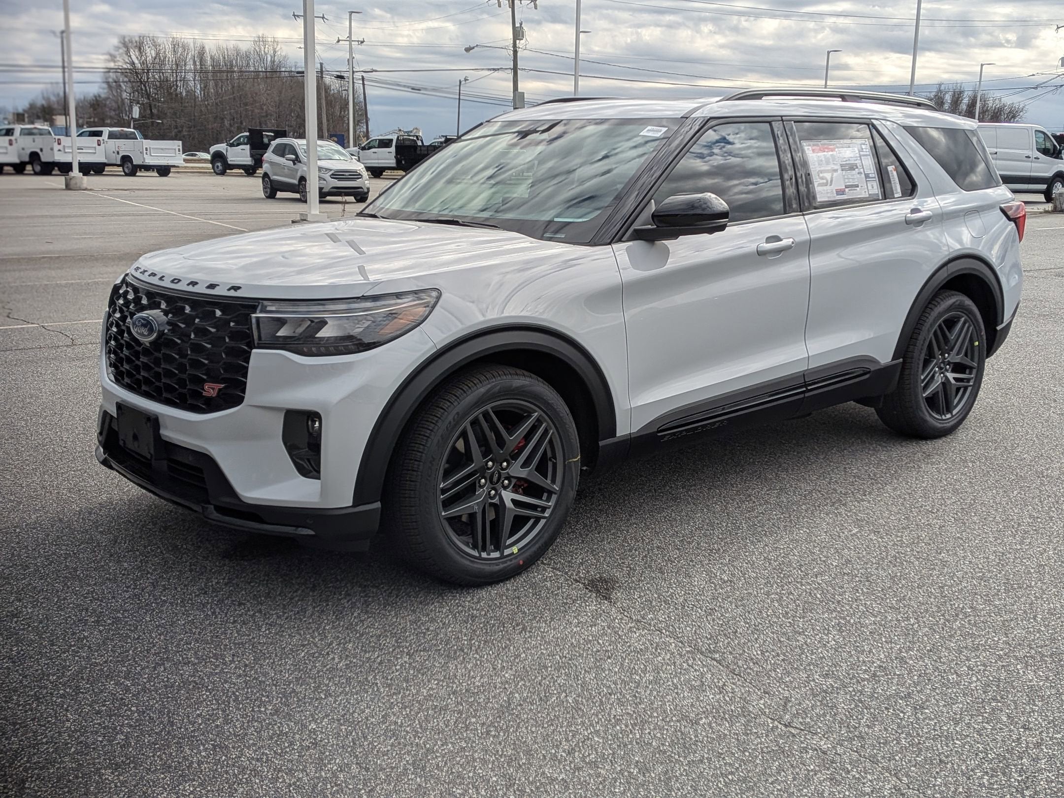 2026 Ford Explorer ST