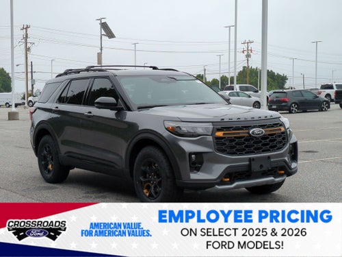 2026 Ford Explorer Tremor