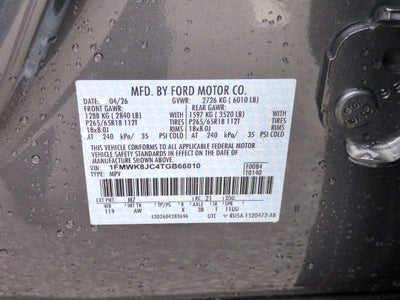 2026 Ford Explorer Tremor