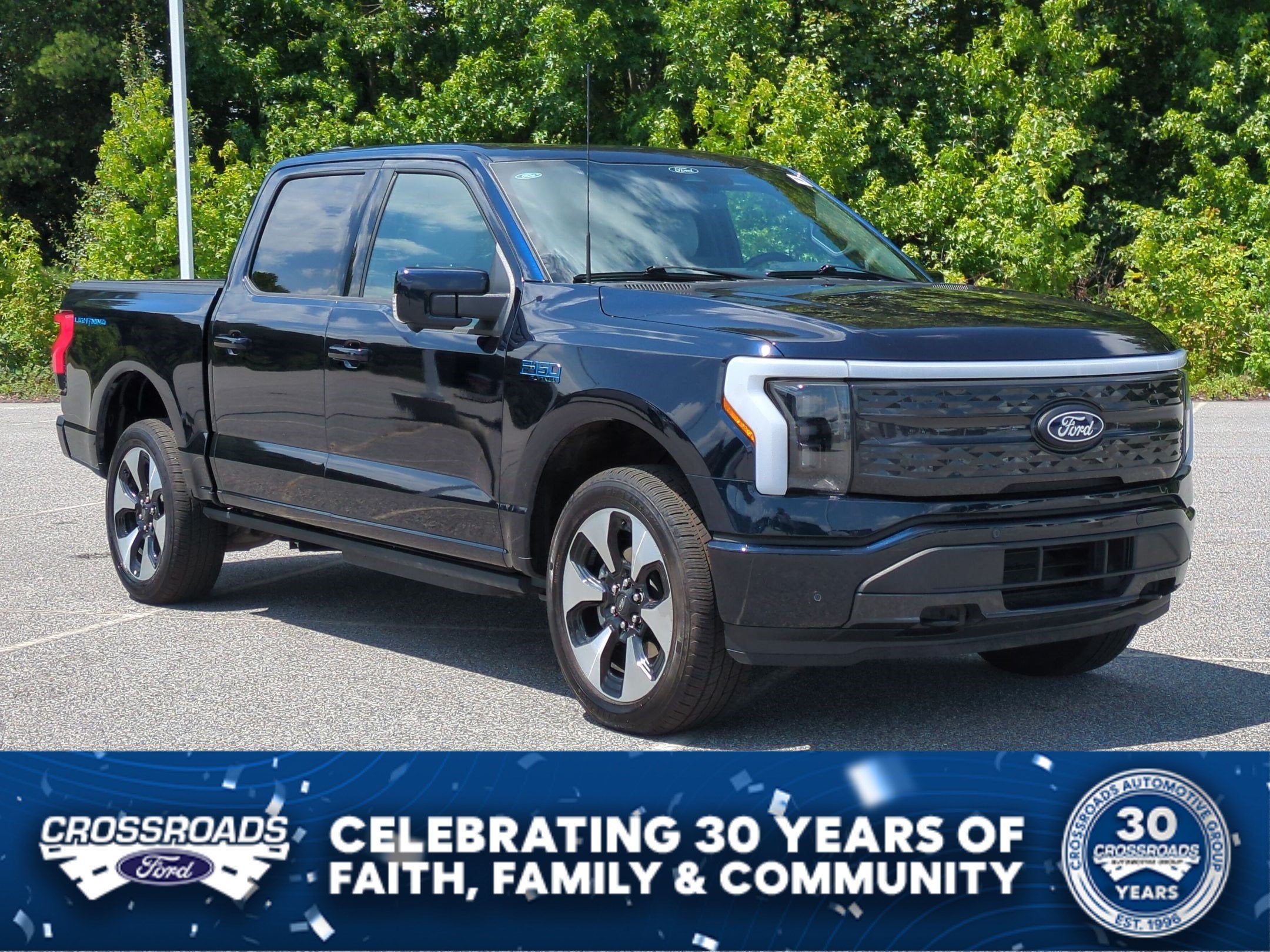 2025 Ford F-150 Lightning Platinum