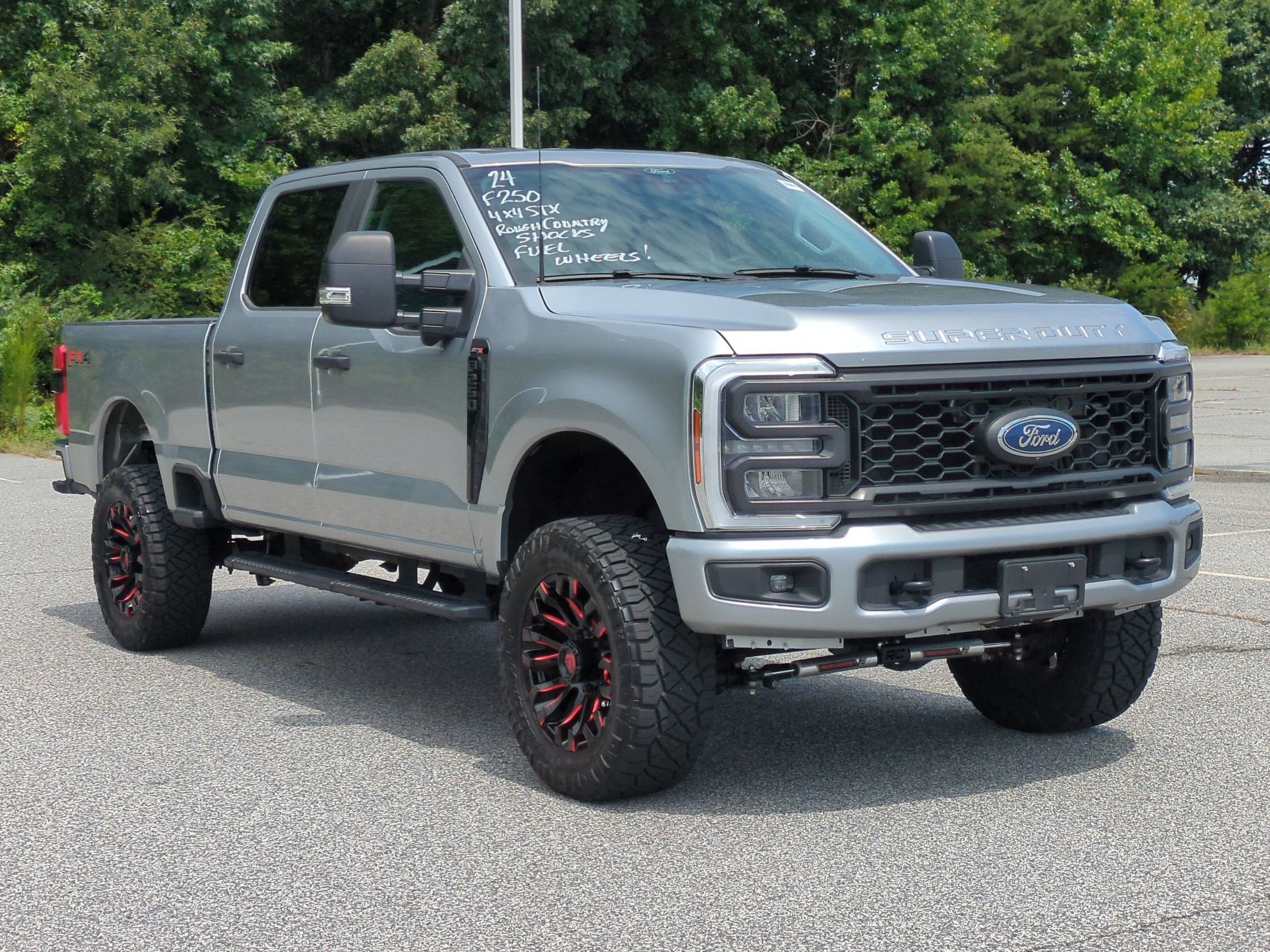 2024 Ford Super Duty F-250 SRW XL STX