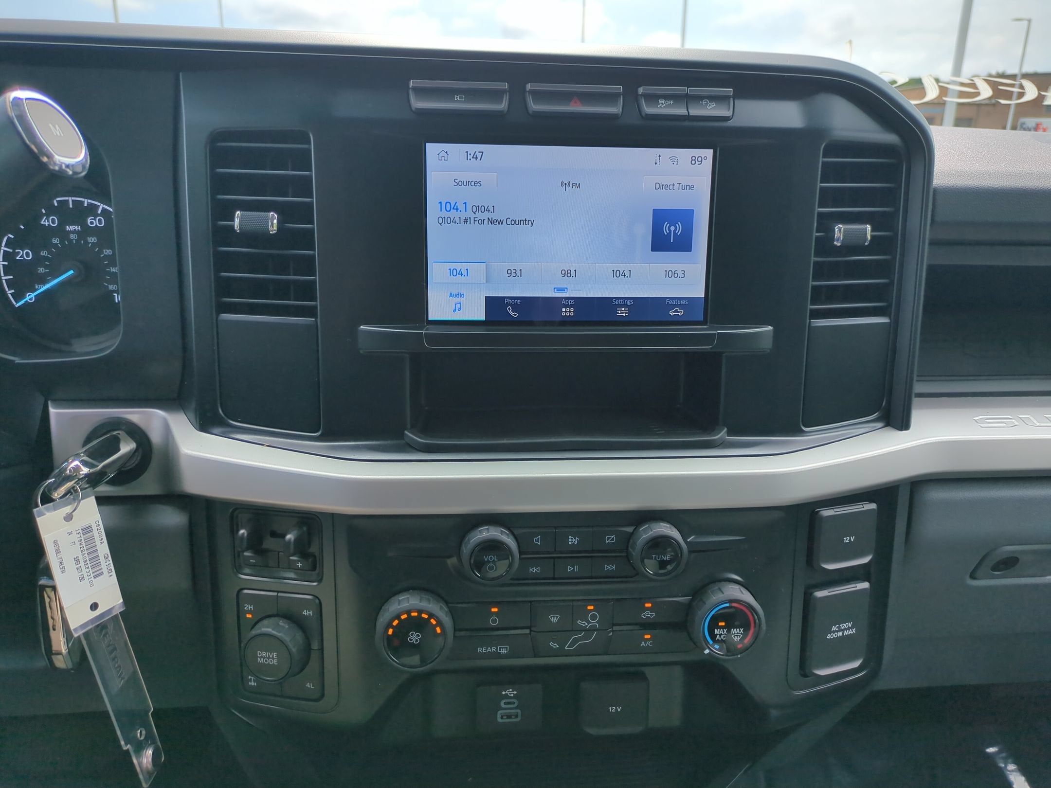 2024 Ford Super Duty F-250 SRW XL STX