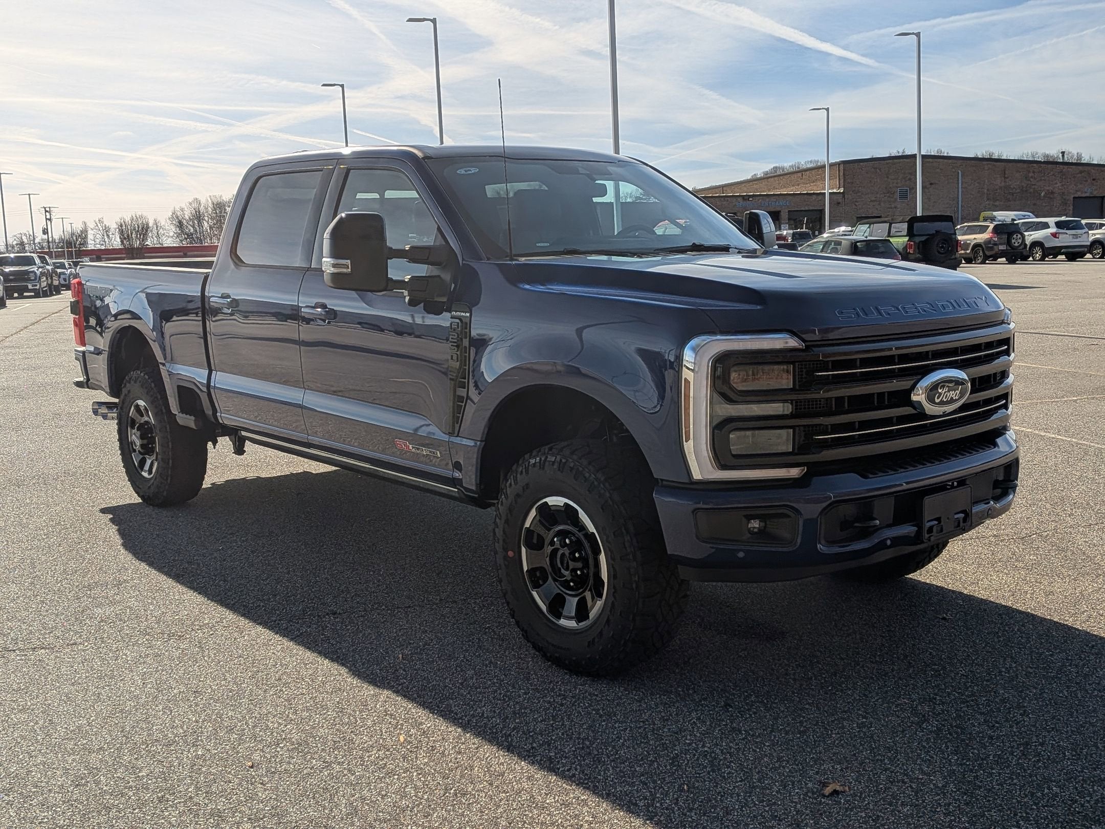 2026 Ford Super Duty F-250 SRW Platinum Tremor