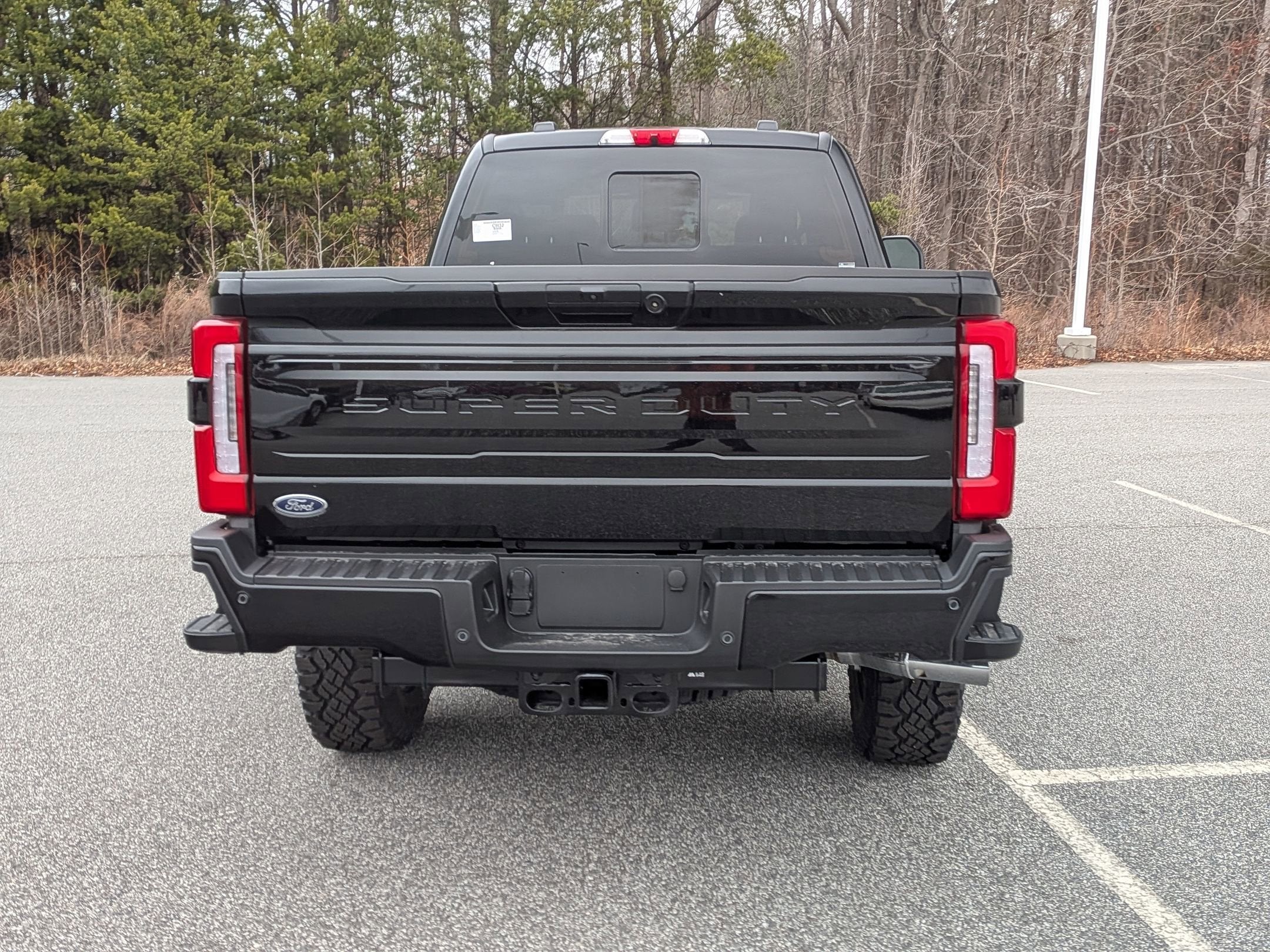 2026 Ford Super Duty F-250 SRW Platinum Tremor