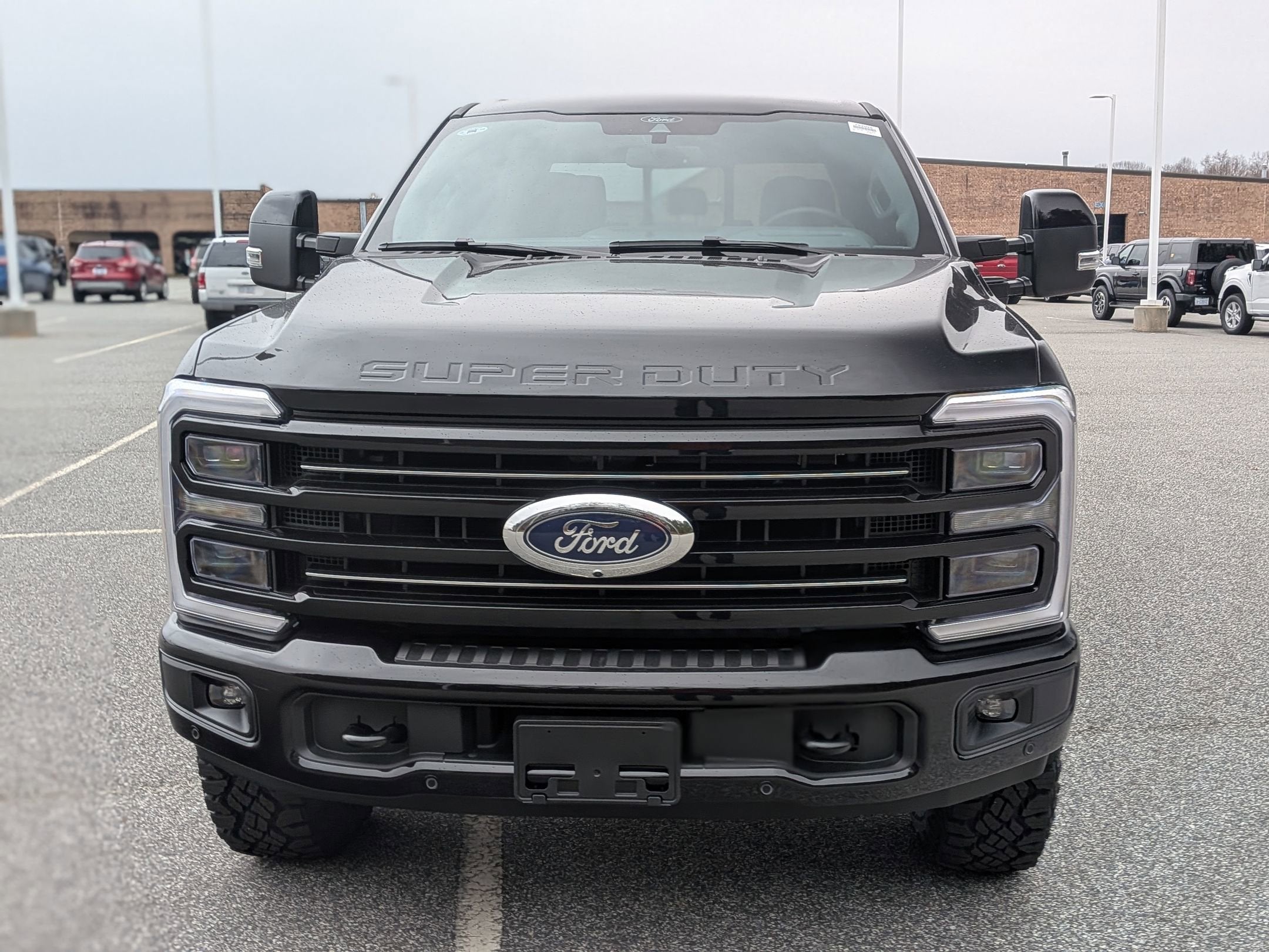 2026 Ford Super Duty F-250 SRW Platinum Tremor