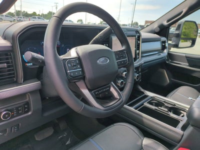 2026 Ford Super Duty F-250 SRW Platinum Tremor