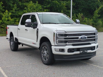 2026 Ford Super Duty F-250 SRW Platinum Plus