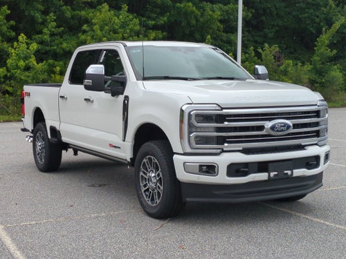 2026 Ford Super Duty F-250 SRW Platinum Plus