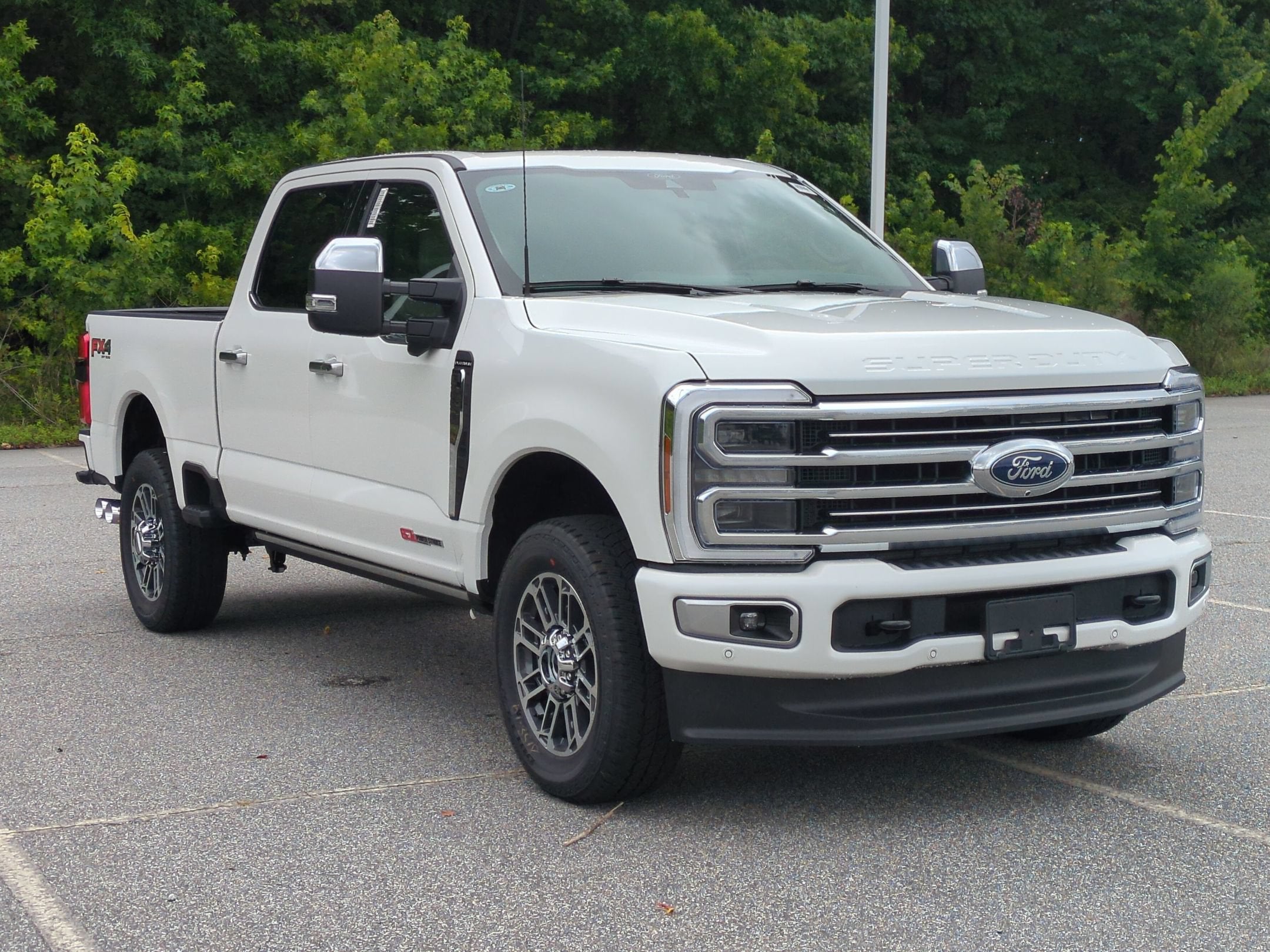 2026 Ford Super Duty F-250 SRW Platinum Plus