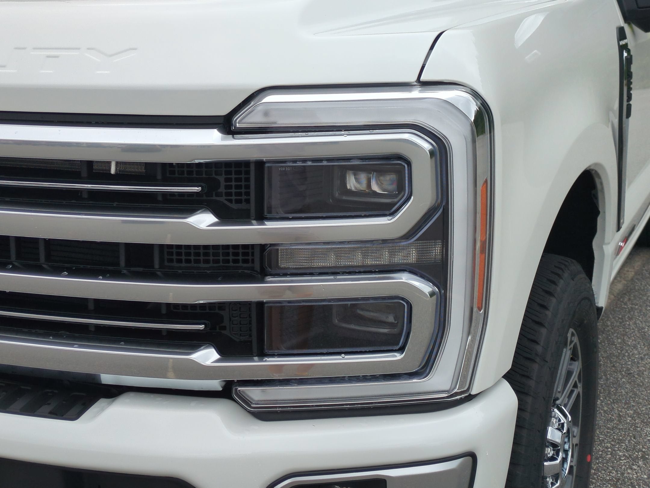 2026 Ford Super Duty F-250 SRW Platinum Plus
