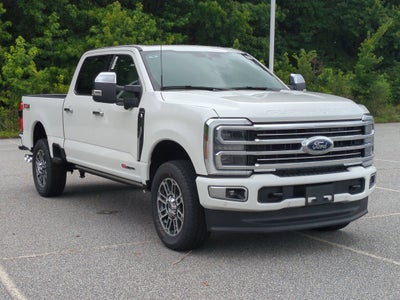 2026 Ford Super Duty F-250 SRW Platinum Plus