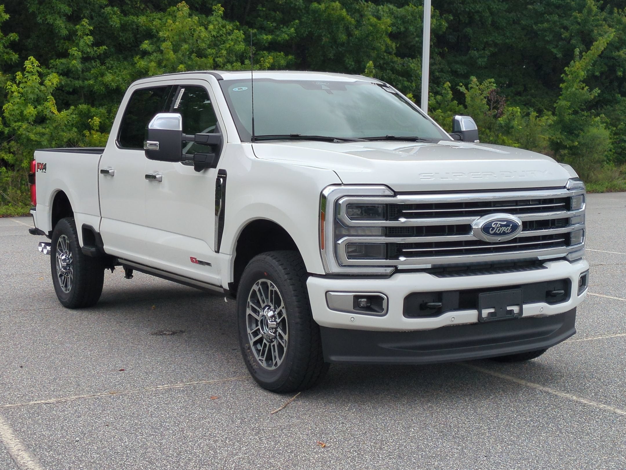 2026 Ford Super Duty F-250 SRW Platinum Plus