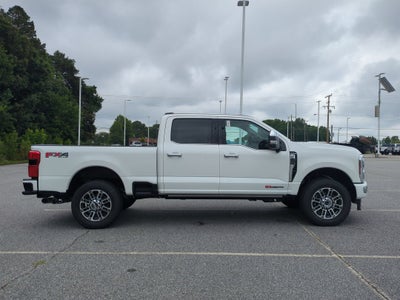 2026 Ford Super Duty F-250 SRW Platinum Plus