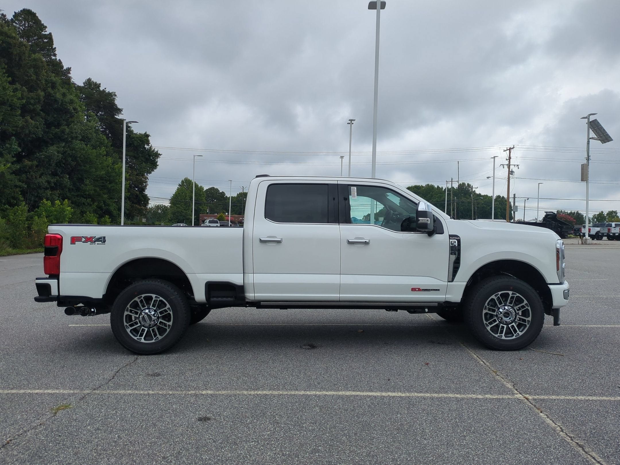 2026 Ford Super Duty F-250 SRW Platinum Plus