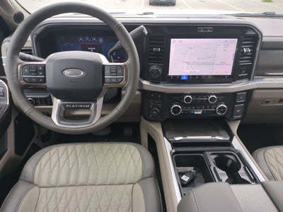 2026 Ford Super Duty F-250 SRW Platinum Plus