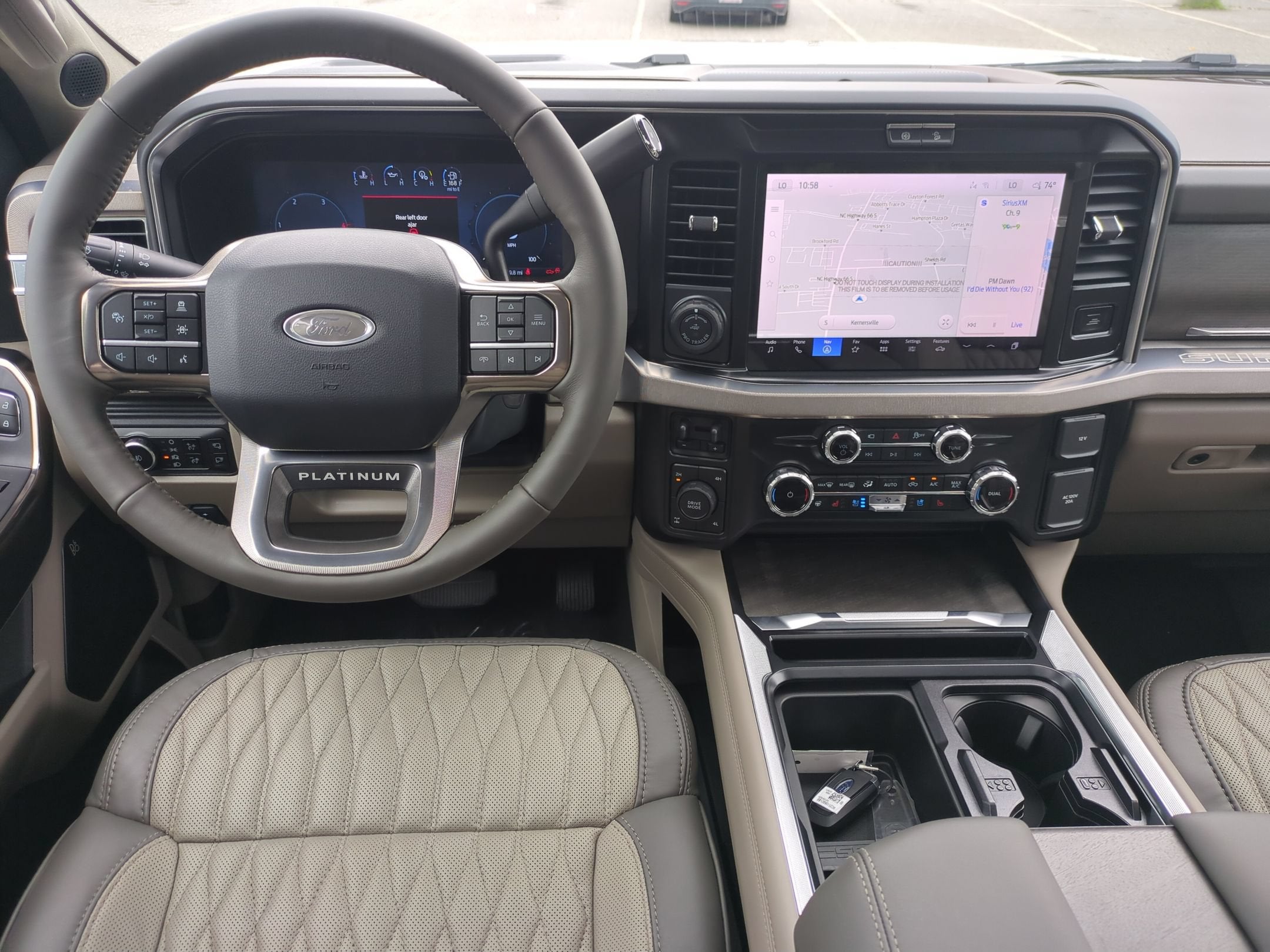 2026 Ford Super Duty F-250 SRW Platinum Plus
