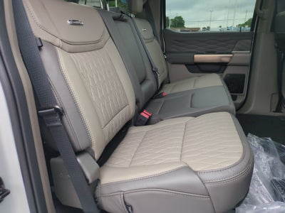 2026 Ford Super Duty F-250 SRW Platinum Plus