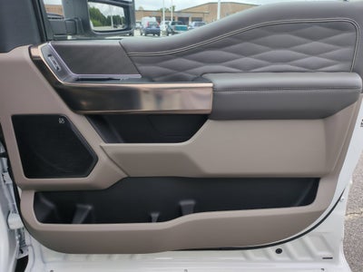 2026 Ford Super Duty F-250 SRW Platinum Plus