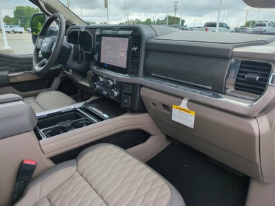 2026 Ford Super Duty F-250 SRW Platinum Plus