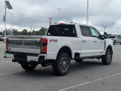 2026 Ford Super Duty F-250 SRW Platinum Plus