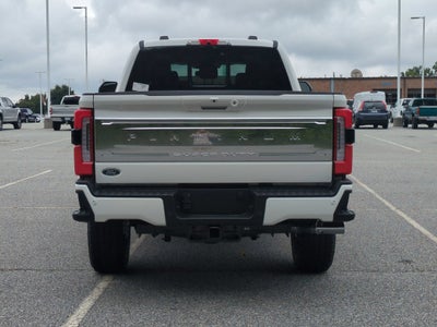 2026 Ford Super Duty F-250 SRW Platinum Plus