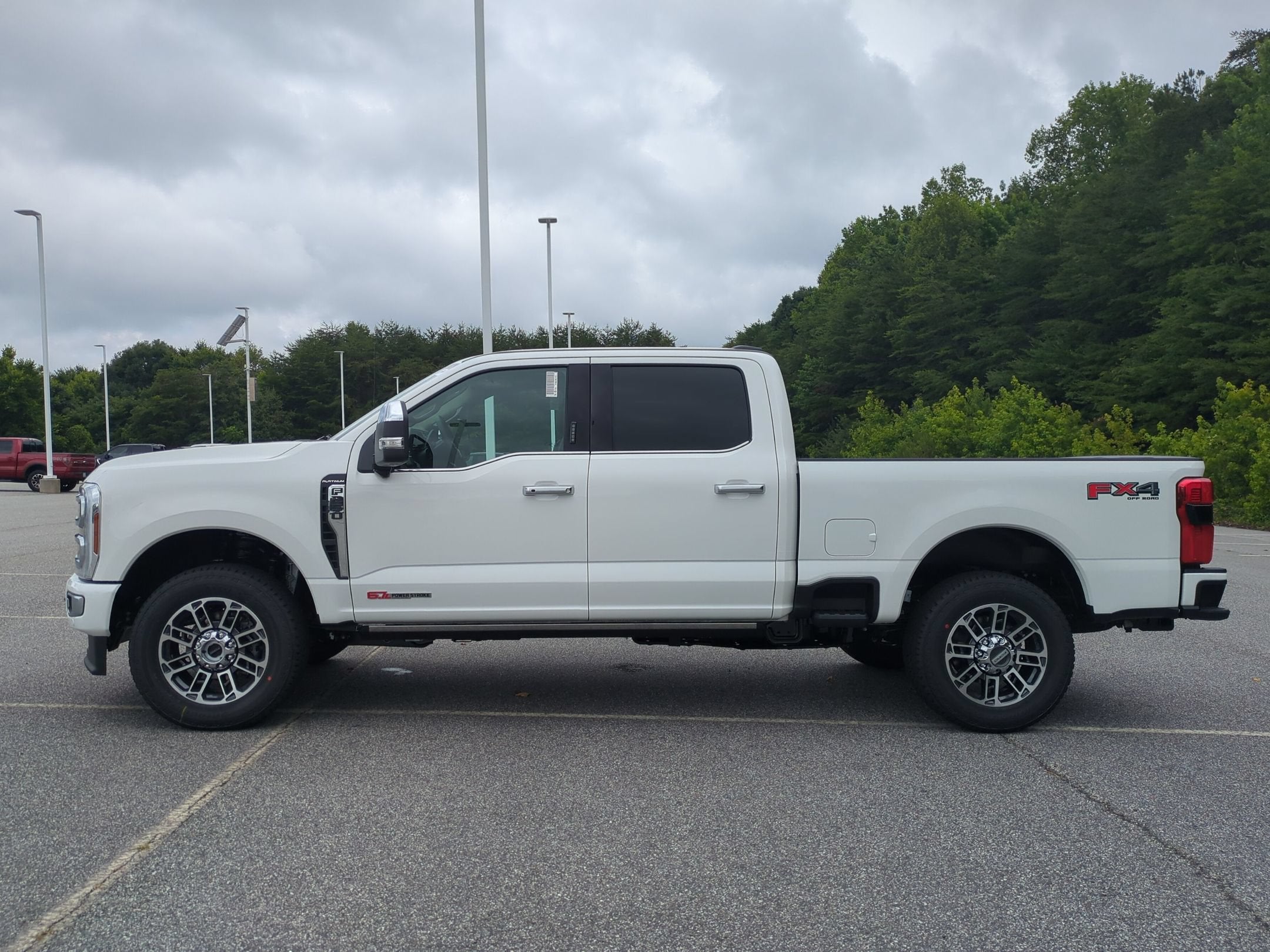2026 Ford Super Duty F-250 SRW Platinum Plus