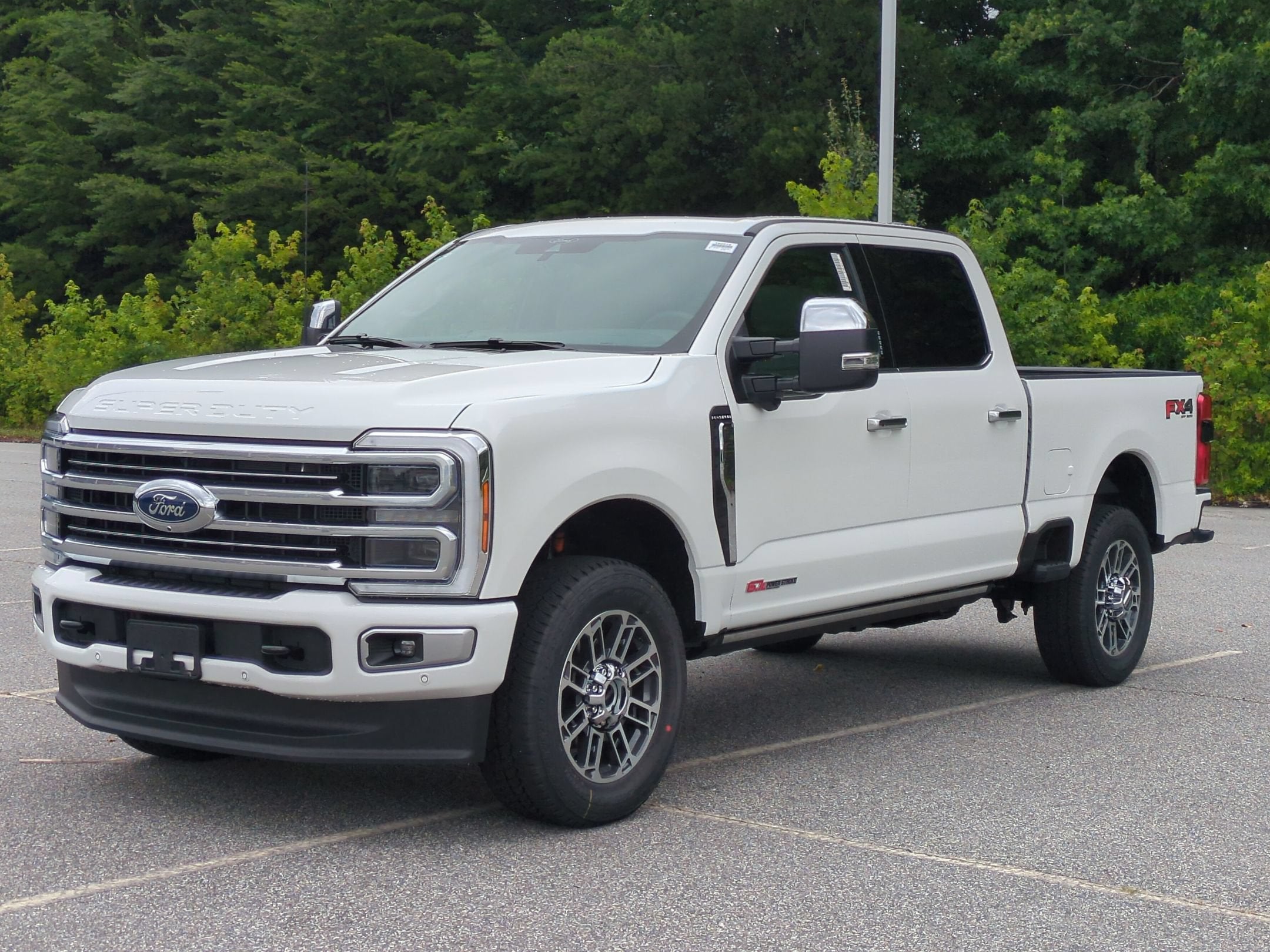 2026 Ford Super Duty F-250 SRW Platinum Plus
