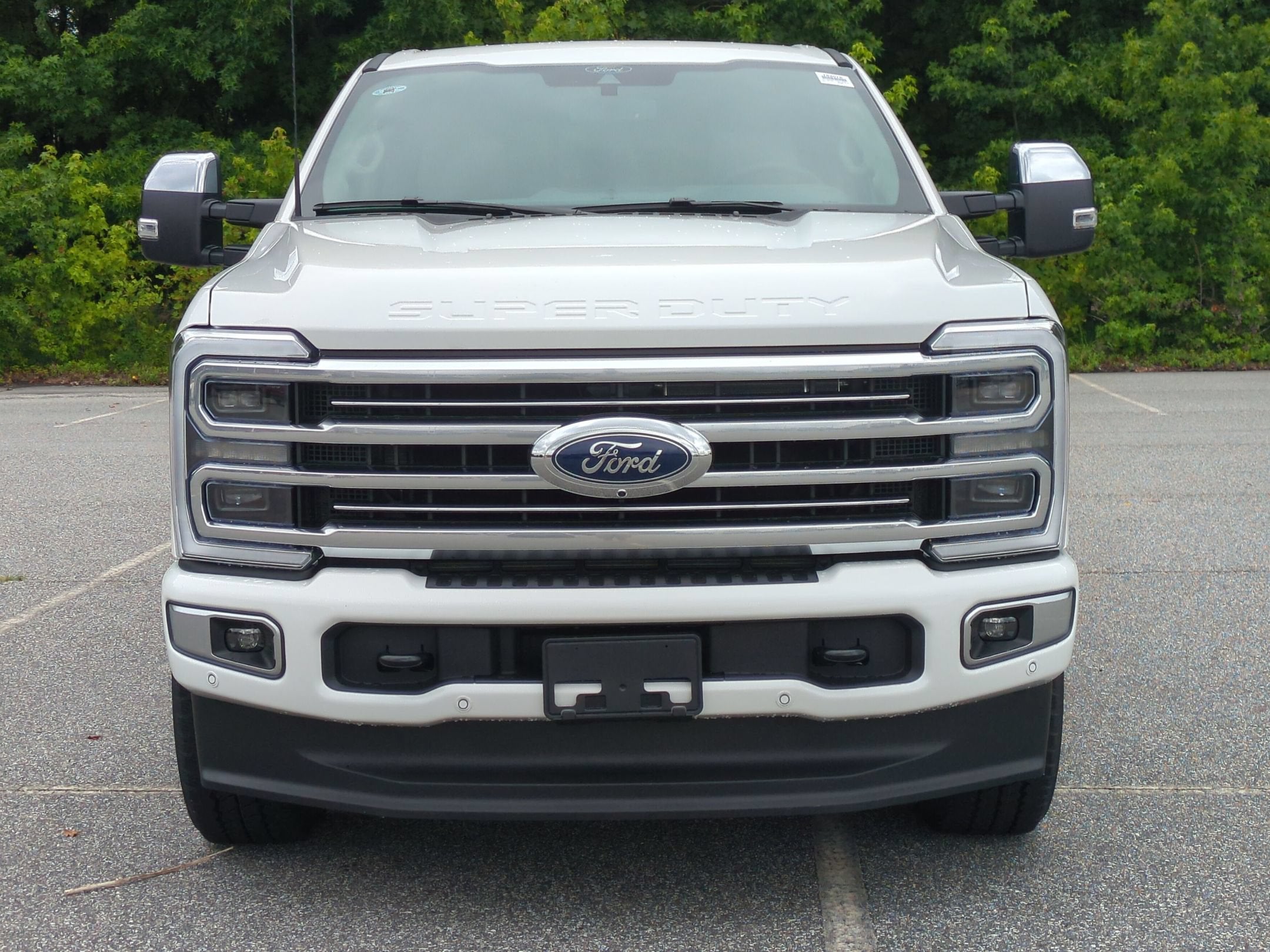 2026 Ford Super Duty F-250 SRW Platinum Plus