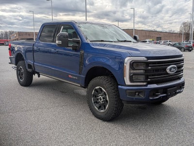 2026 Ford Super Duty F-250 SRW Platinum Tremor