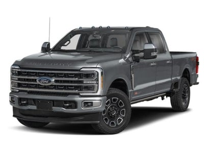 2026 Ford Super Duty F-250 SRW Platinum Tremor