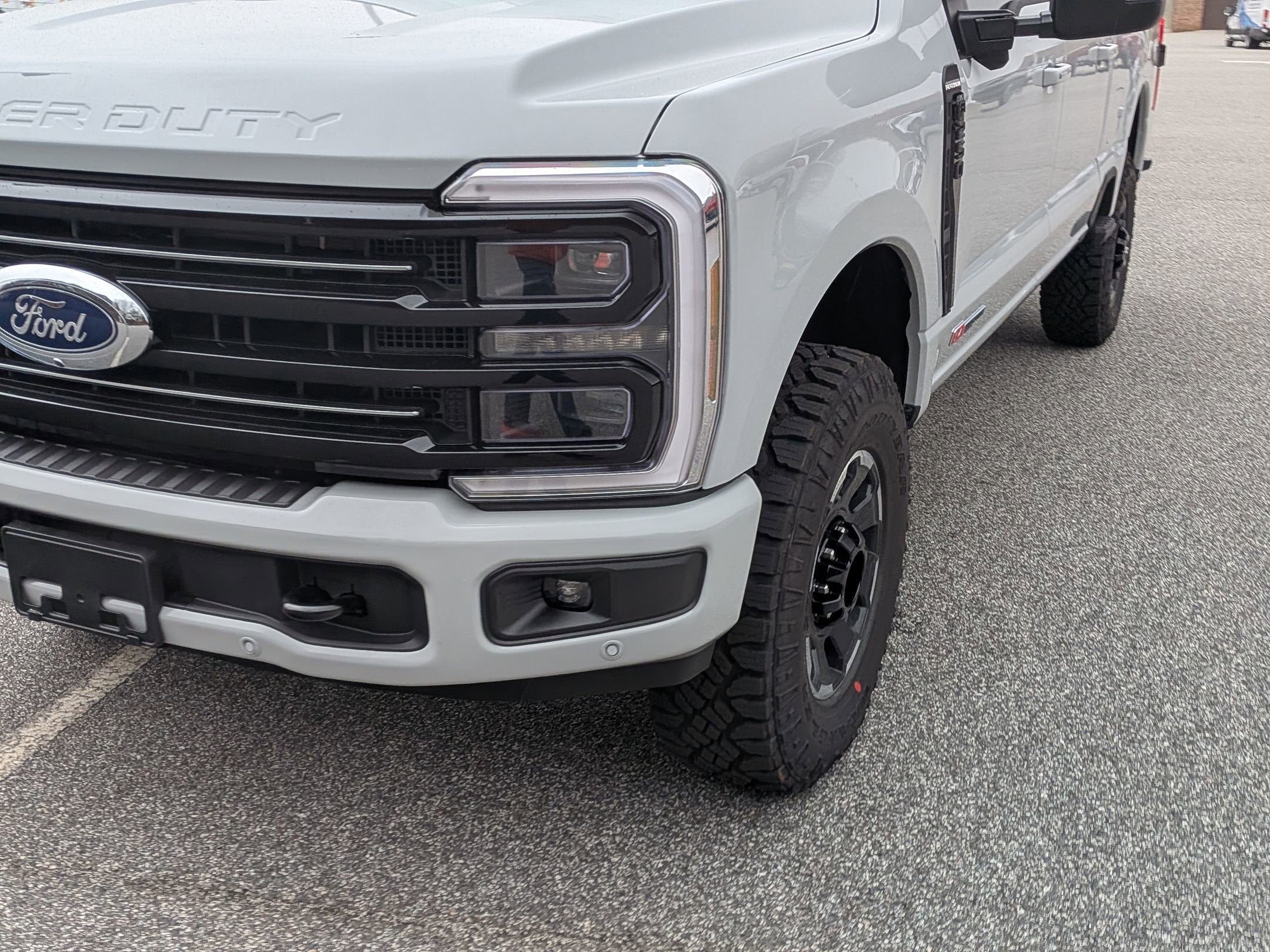 2026 Ford Super Duty F-250 SRW Platinum Tremor