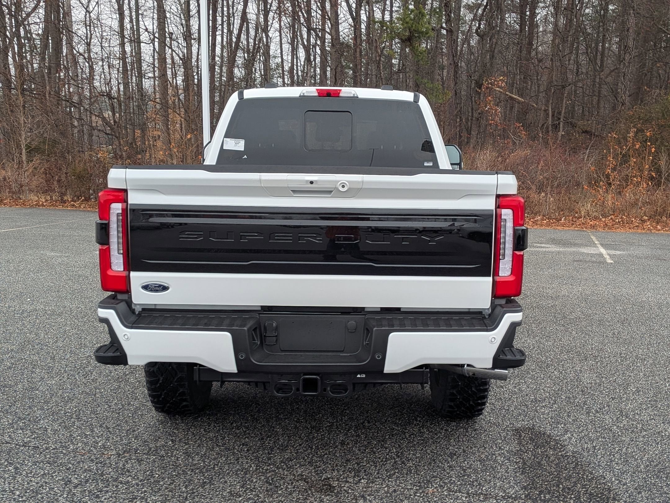2026 Ford Super Duty F-250 SRW Platinum Tremor
