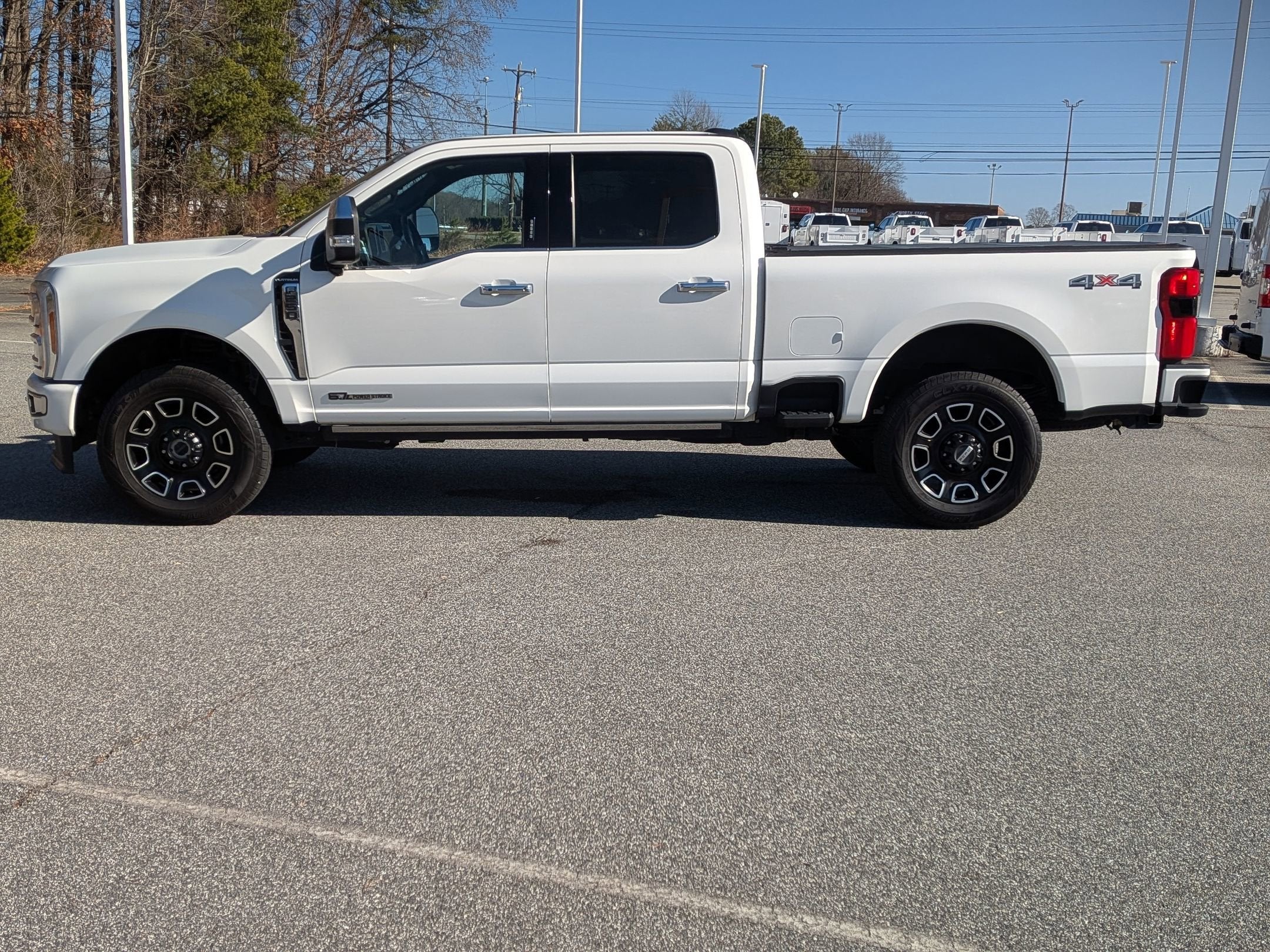 2023 Ford Super Duty F-250 SRW Platinum
