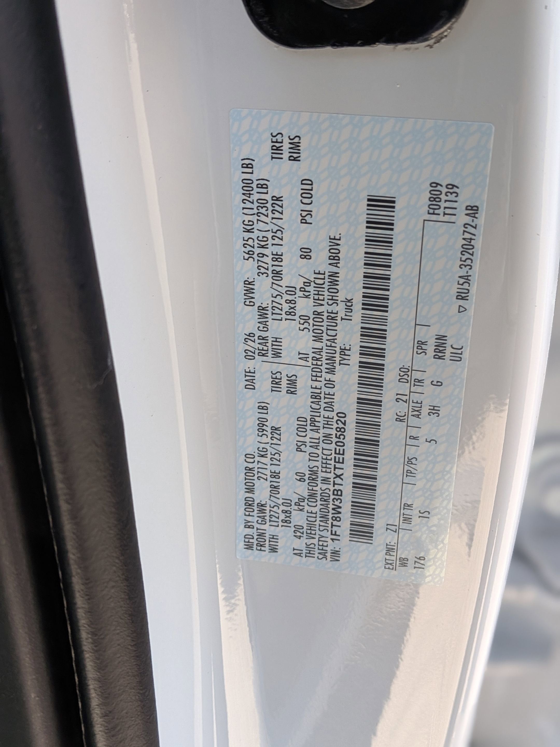 2026 Ford Super Duty F-350 SRW XL