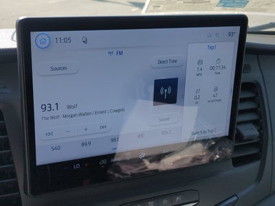 2027 Ford Transit Cargo Van Base