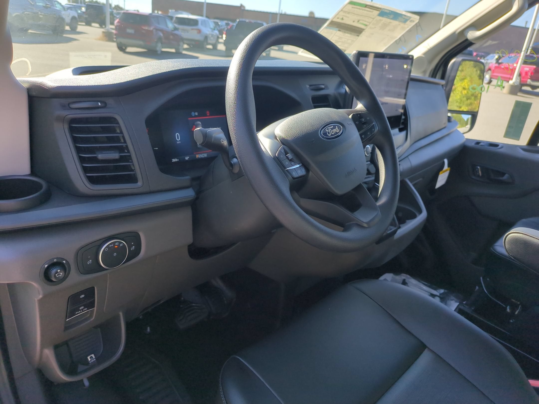 2027 Ford Transit Cargo Van Base
