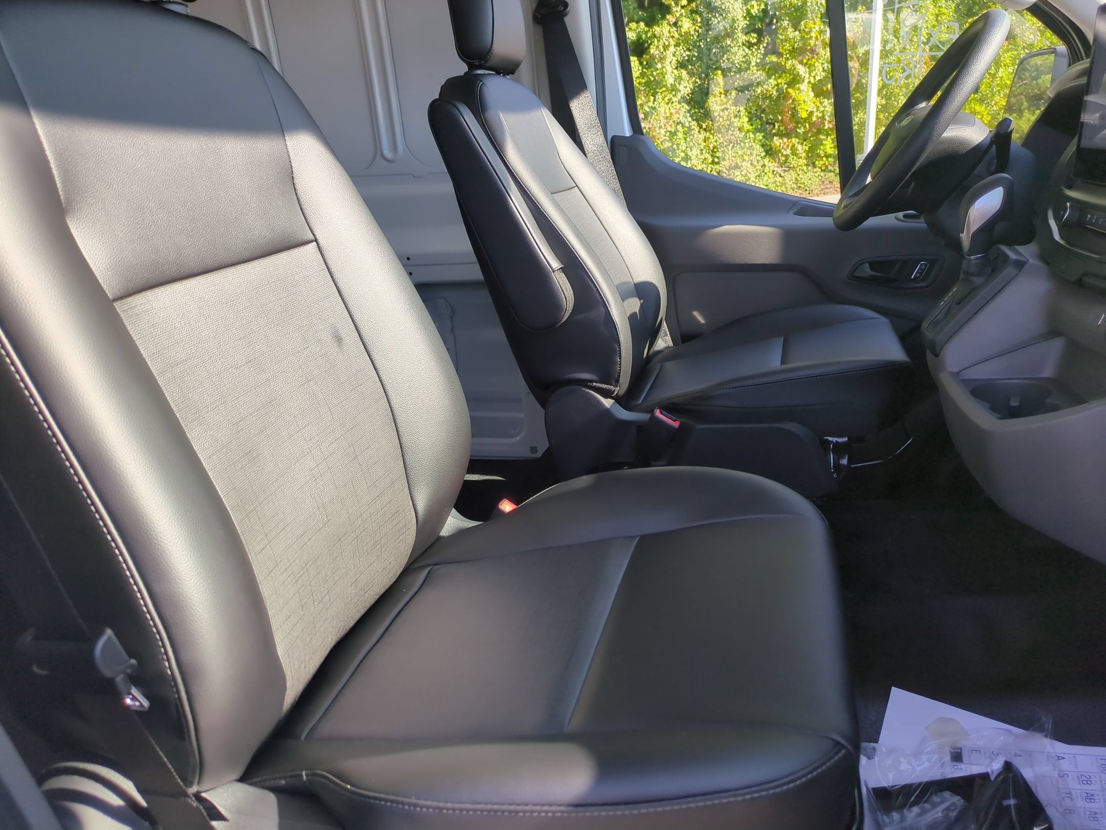 2027 Ford Transit Cargo Van Base