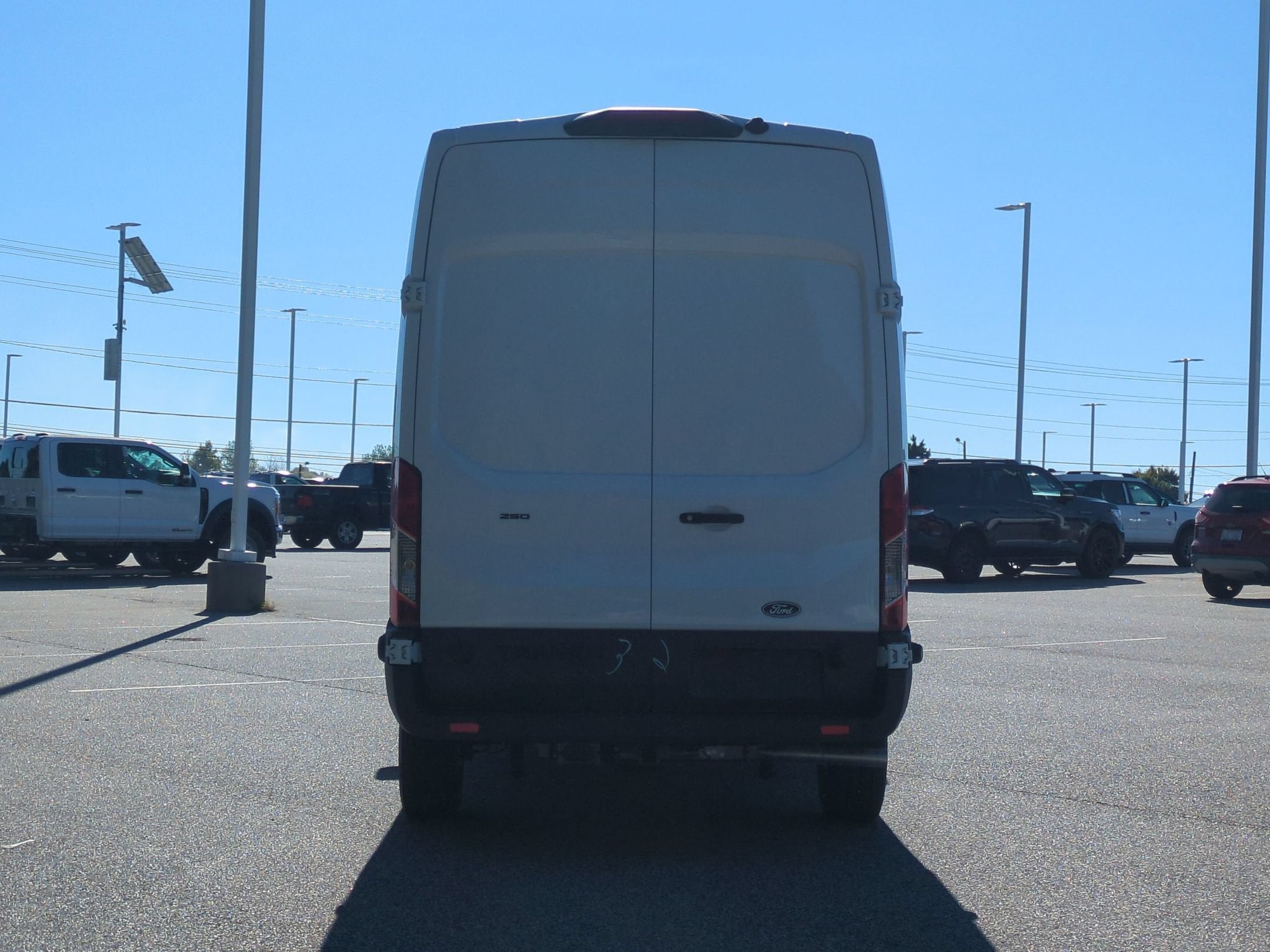 2027 Ford Transit Cargo Van Base
