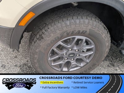 2025 Ford Ranger XLT - Crossroads Courtesy Demo