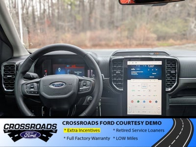 2025 Ford Ranger XLT - Crossroads Courtesy Demo