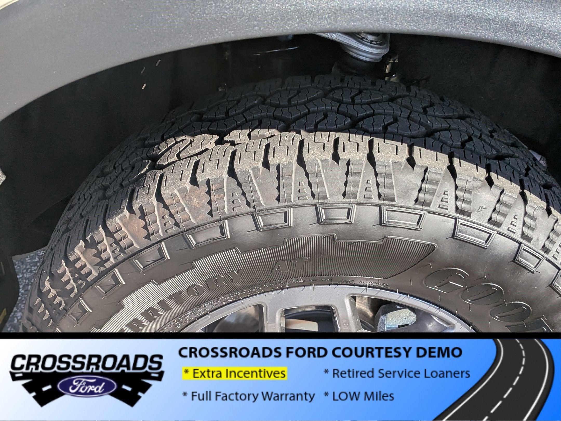 2025 Ford Ranger XLT - Crossroads Courtesy Demo