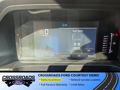 2025 Ford Ranger XLT - Crossroads Courtesy Demo