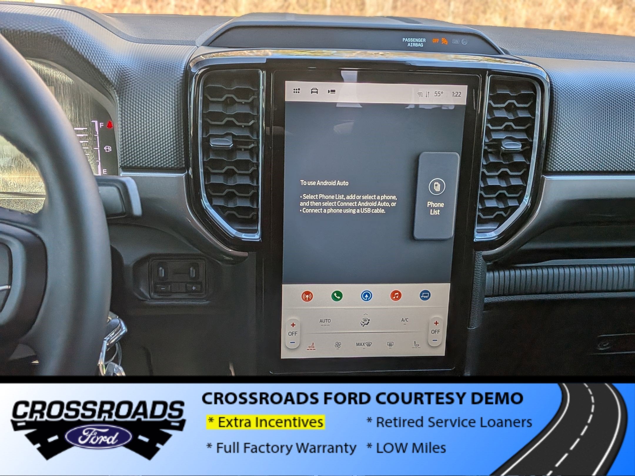 2025 Ford Ranger XLT - Crossroads Courtesy Demo